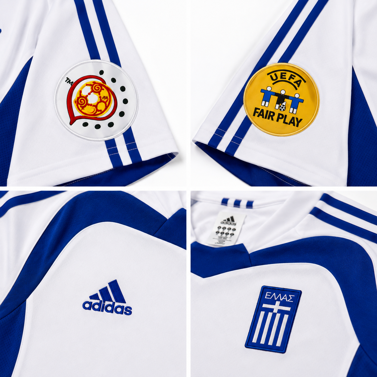 2004/06 Greece Retro Home Kit