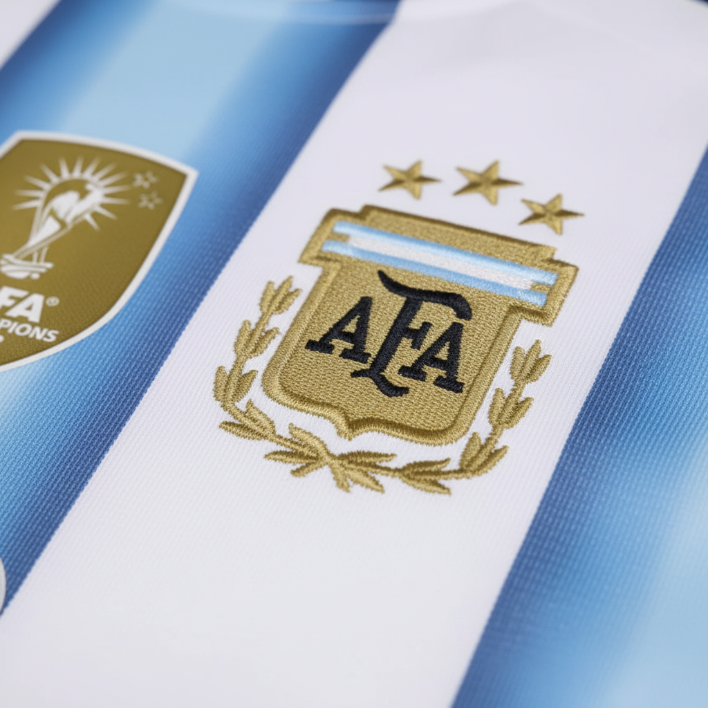 Lionel Messi 2026 Argentina Home Jersey