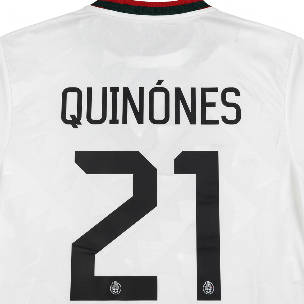 Quiñones 2026 Mexico Away Jersey