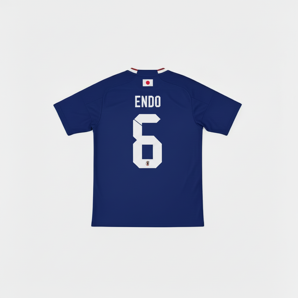 Endo 2026 Japan Home Jersey