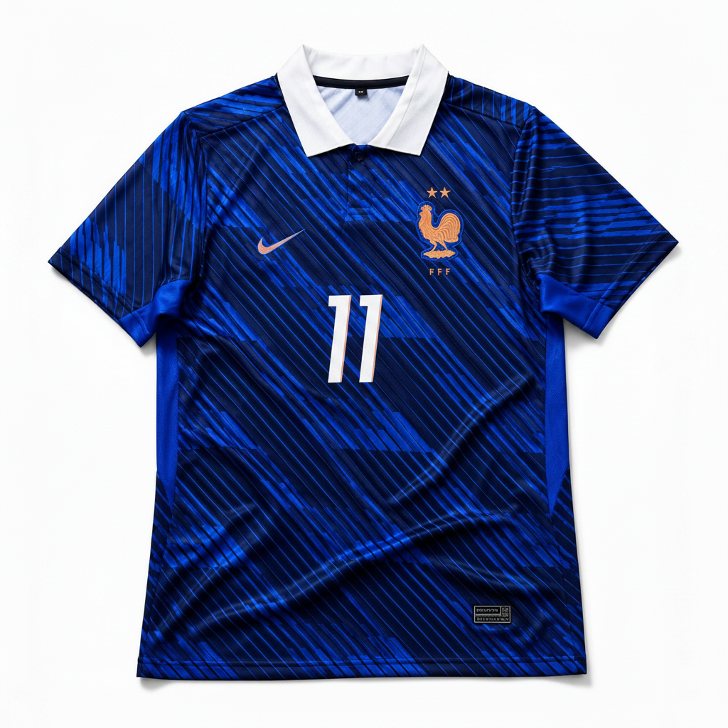 Olise 2026 France Home Jersey