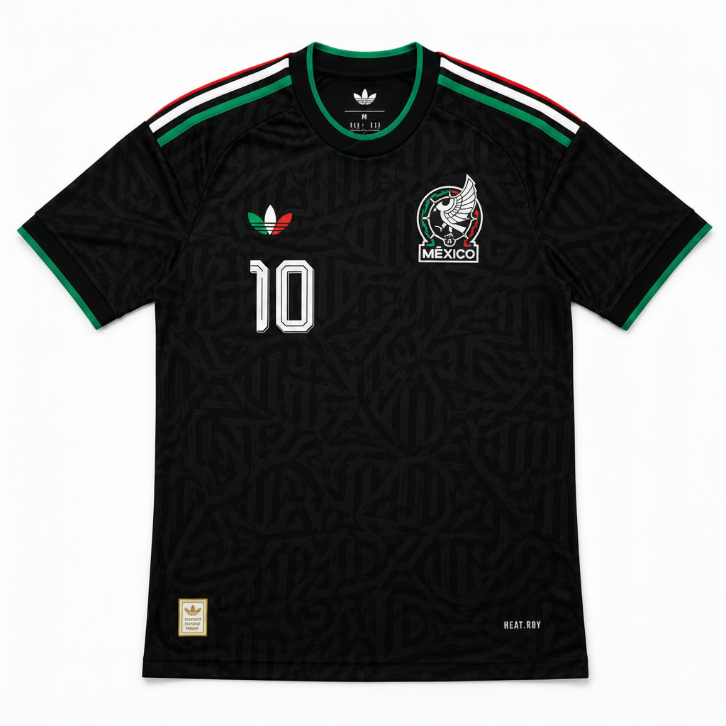 Vega 2026 Mexico 2nd Away Jersey