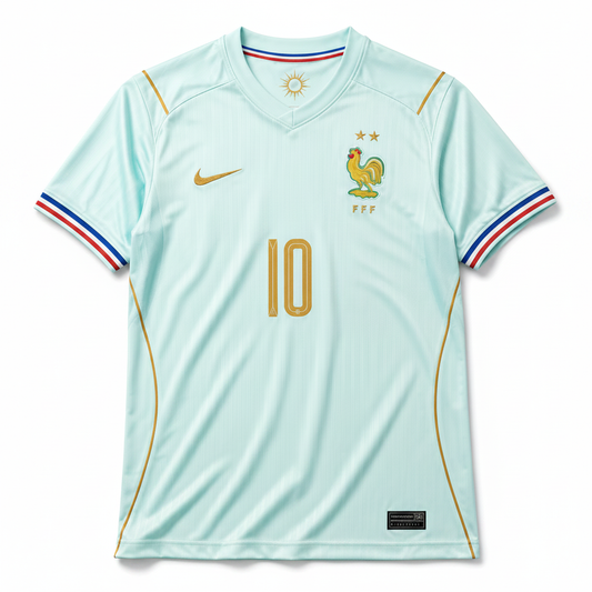 Mbappe 2026 France Away Jersey