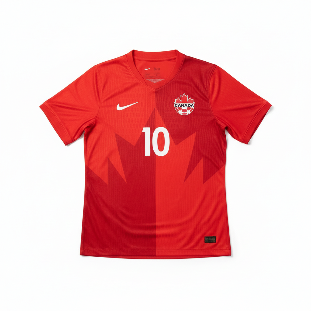 J. David 2026 Canada Home Jersey