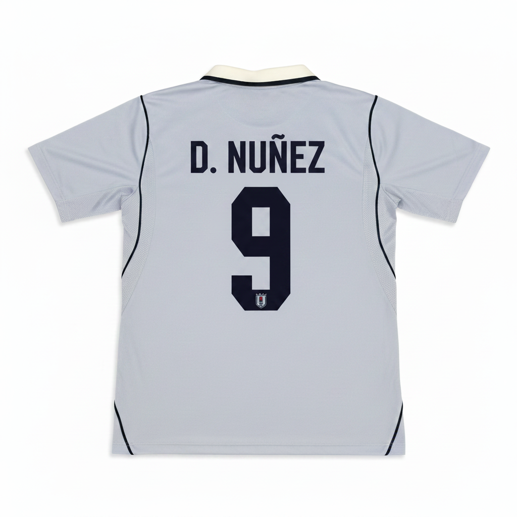 D. Nunez 2026 Uruguay Home Jersey