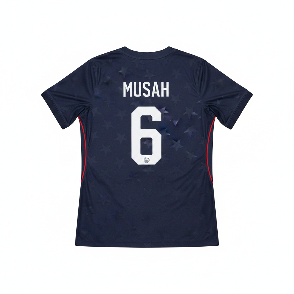 Musah 2026 USA Away Jersey
