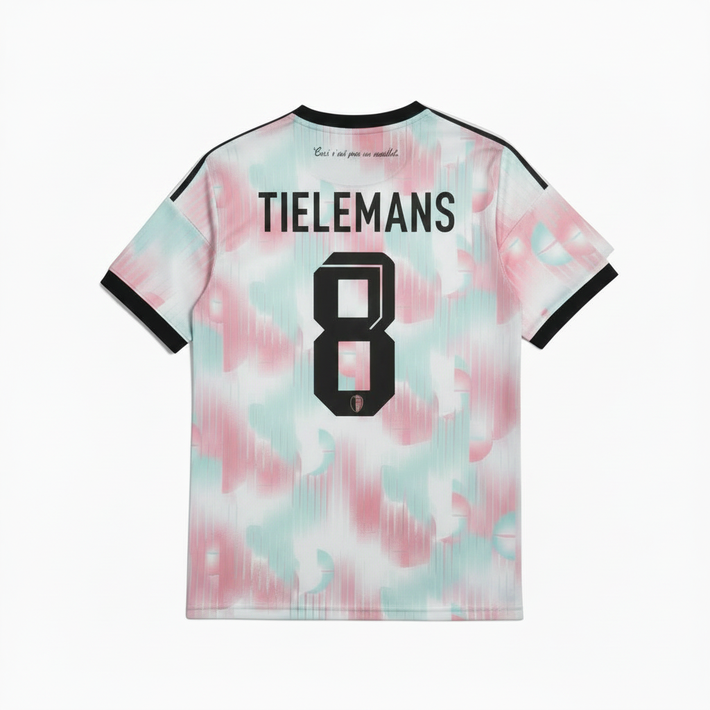 Tielemans Belgium Away Jersey
