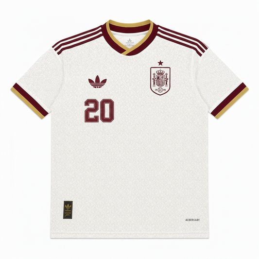 Pedri 2026 Spain Away Jersey