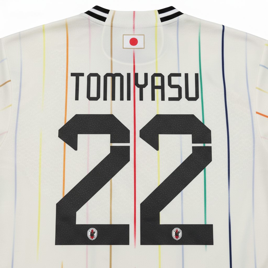 Tomiyasu 2026 Japan Away Jersey
