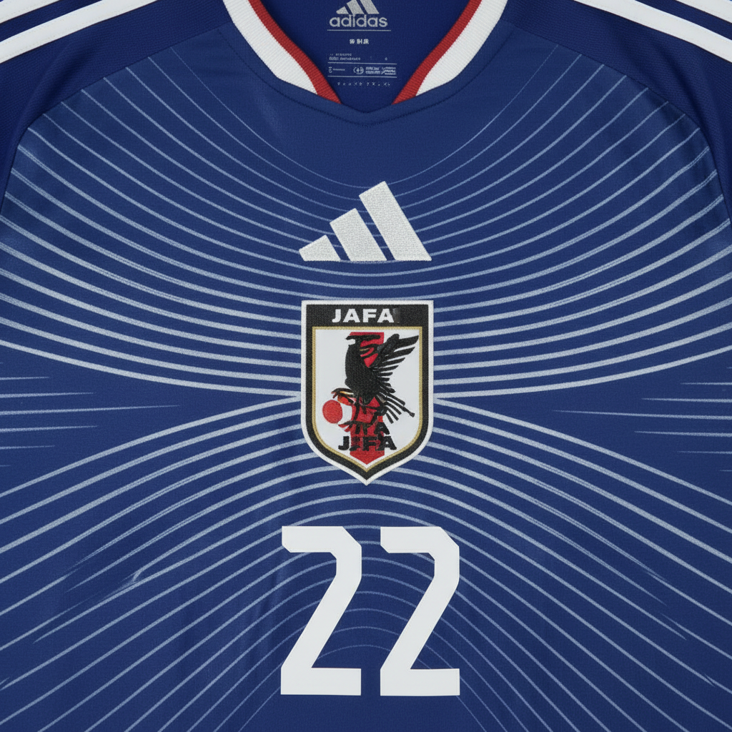 Tomiyasu 2026 Japan Home Jersey