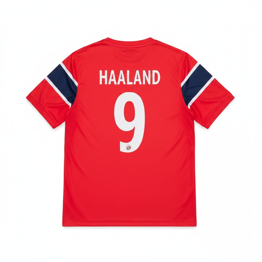 Erling Haaland 2026 Norway Home Jersey