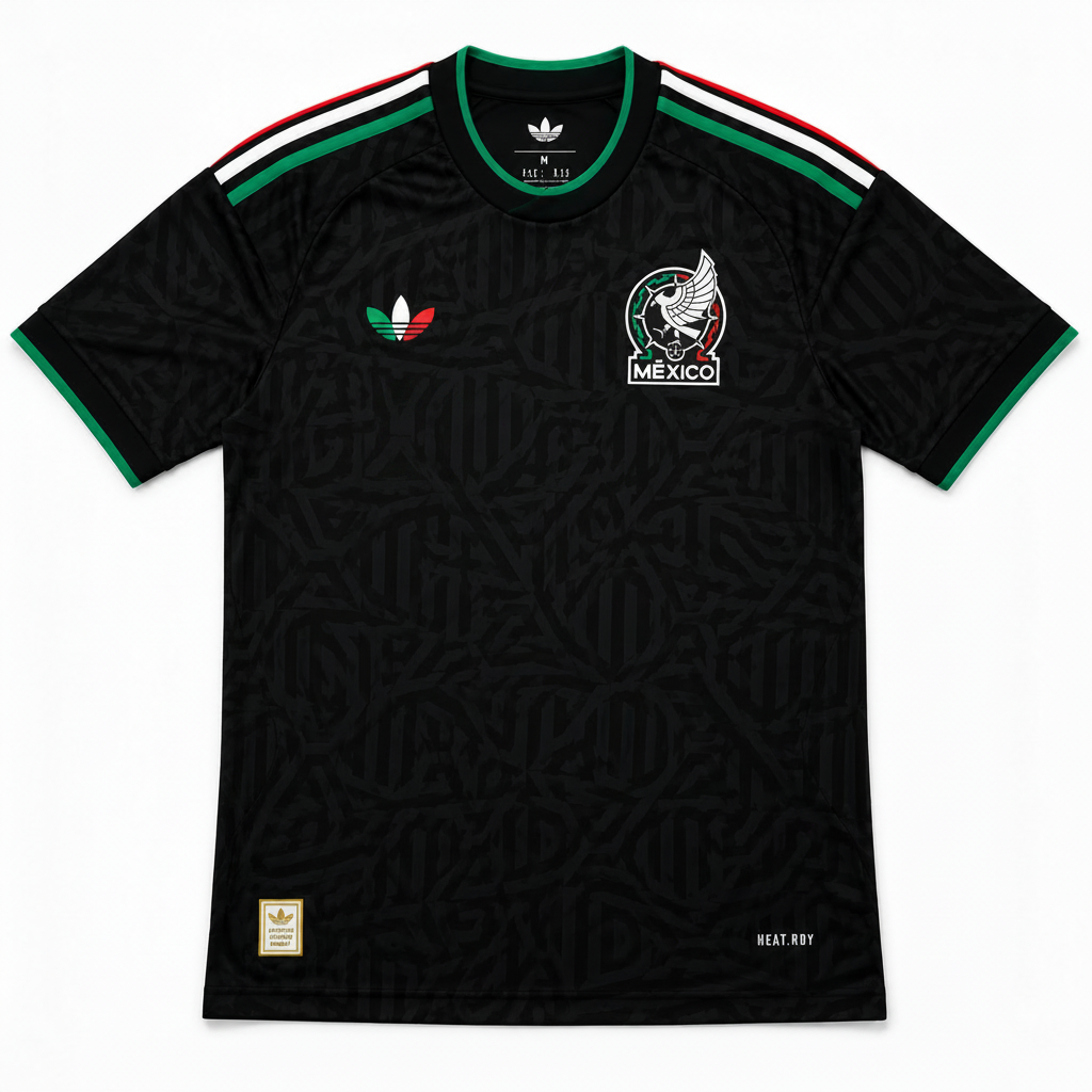 2026 Mexico 2nd Away Fan Jersey