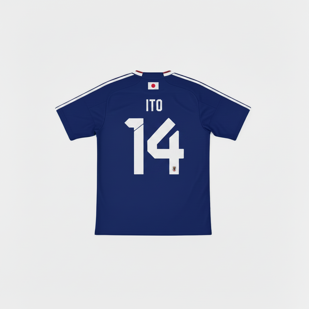 Ito 2026 Japan Home Jersey