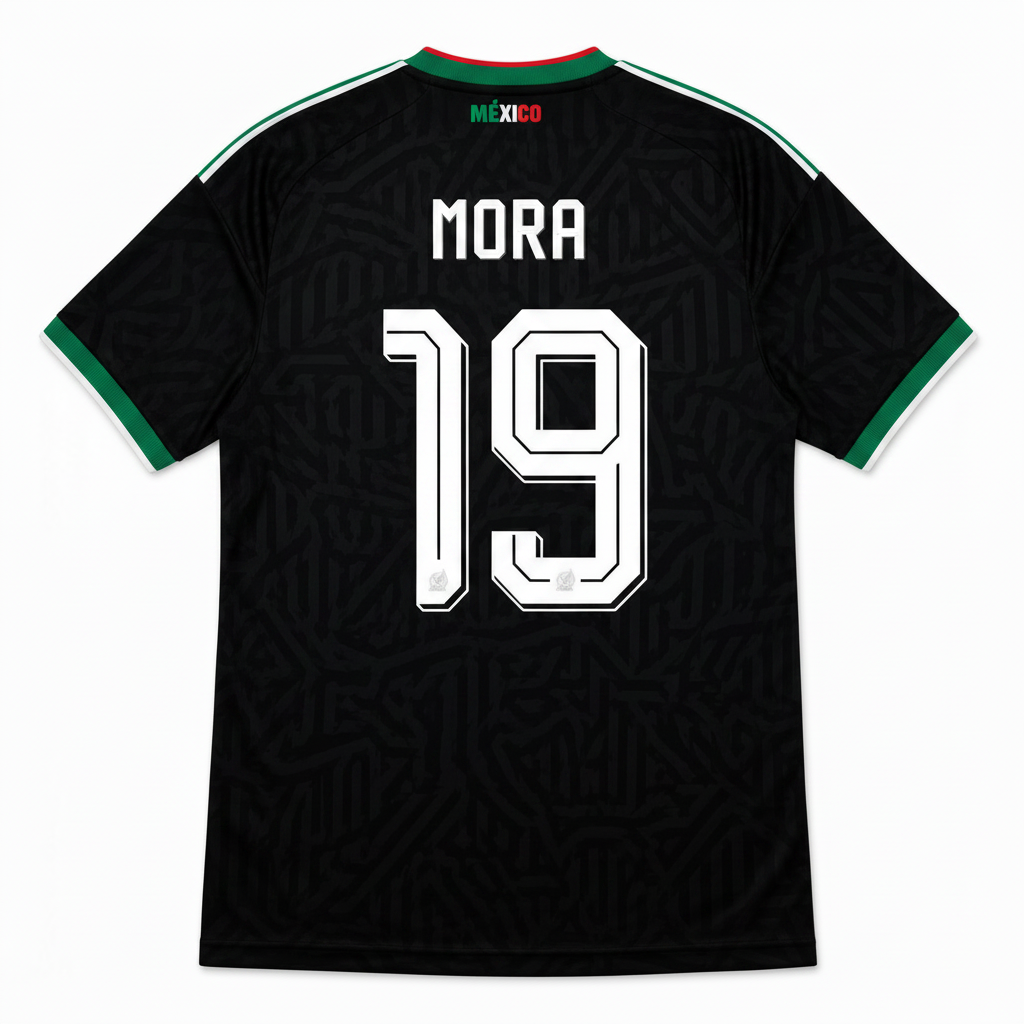 Mora 2026 Mexico 2nd Away Jersey