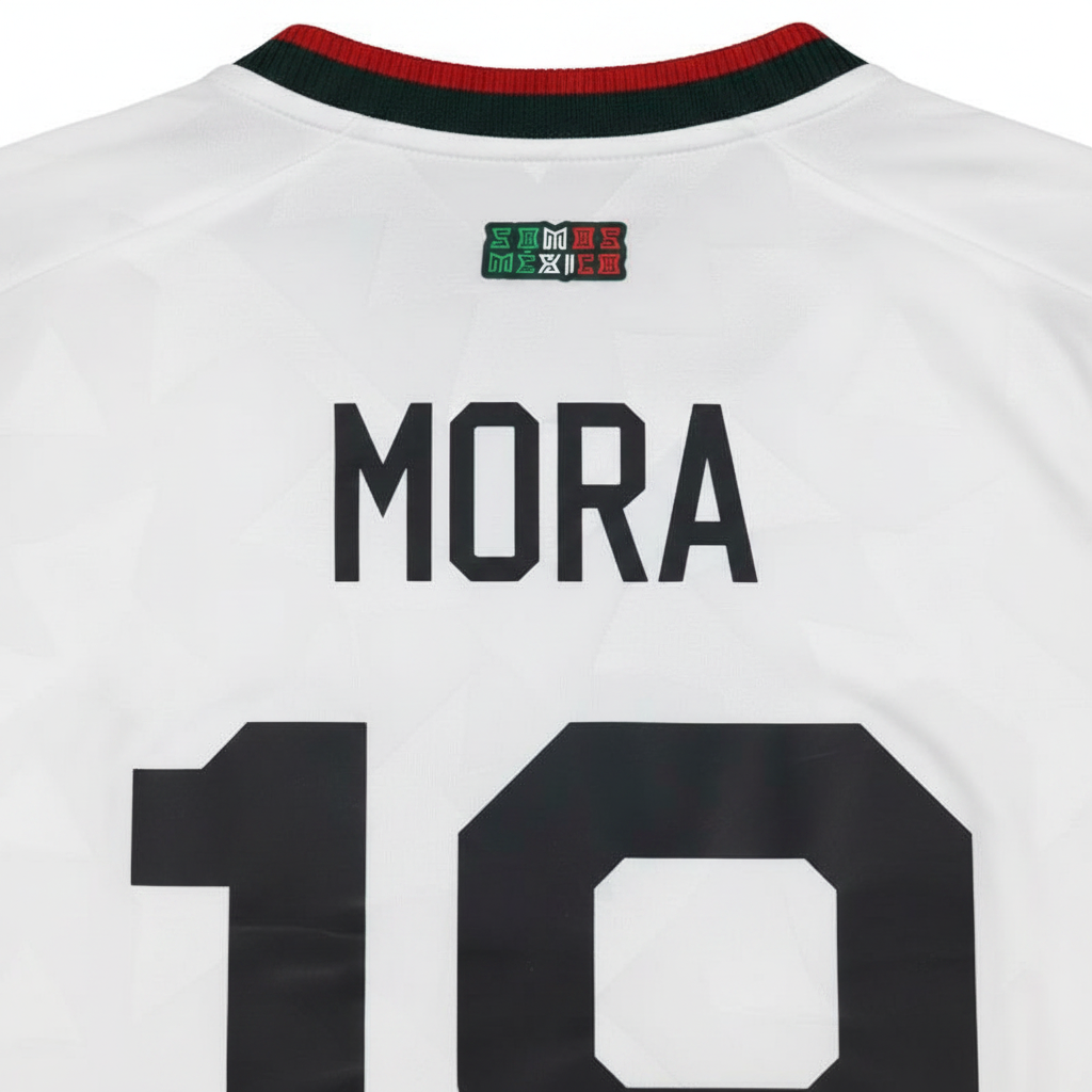 Mora 2026 Mexico Away Jersey
