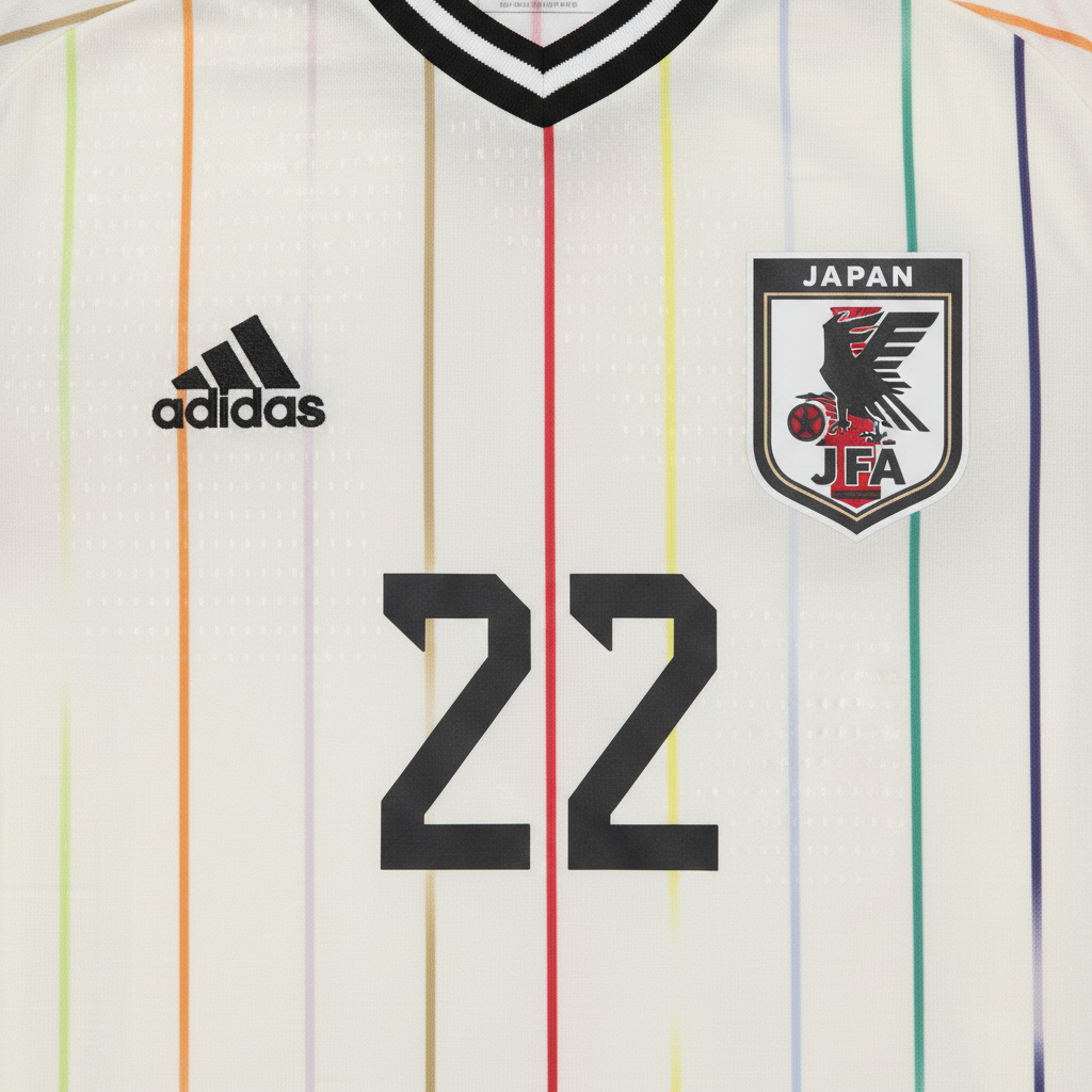 Tomiyasu 2026 Japan Away Jersey