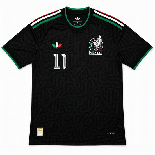 Santiago Gimenez 2026 Mexico 2nd Away Jersey