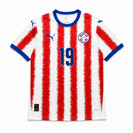 Enciso 2026 Paraguay Home Jersey