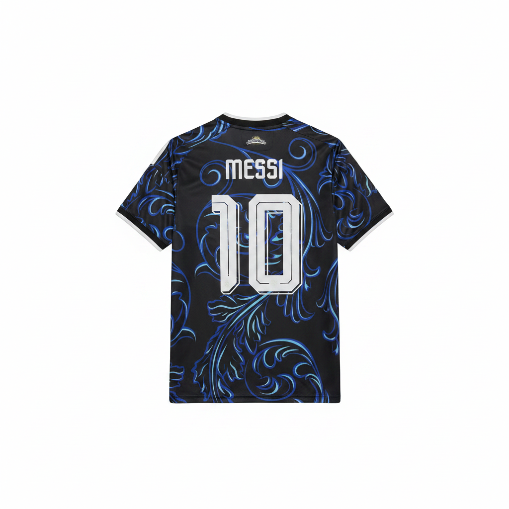Lionel Messi 2026 Argentina Away Jersey
