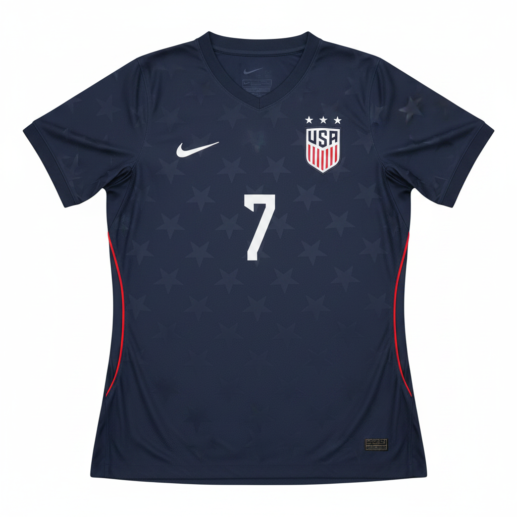 Reyna 2026 USA Away Jersey
