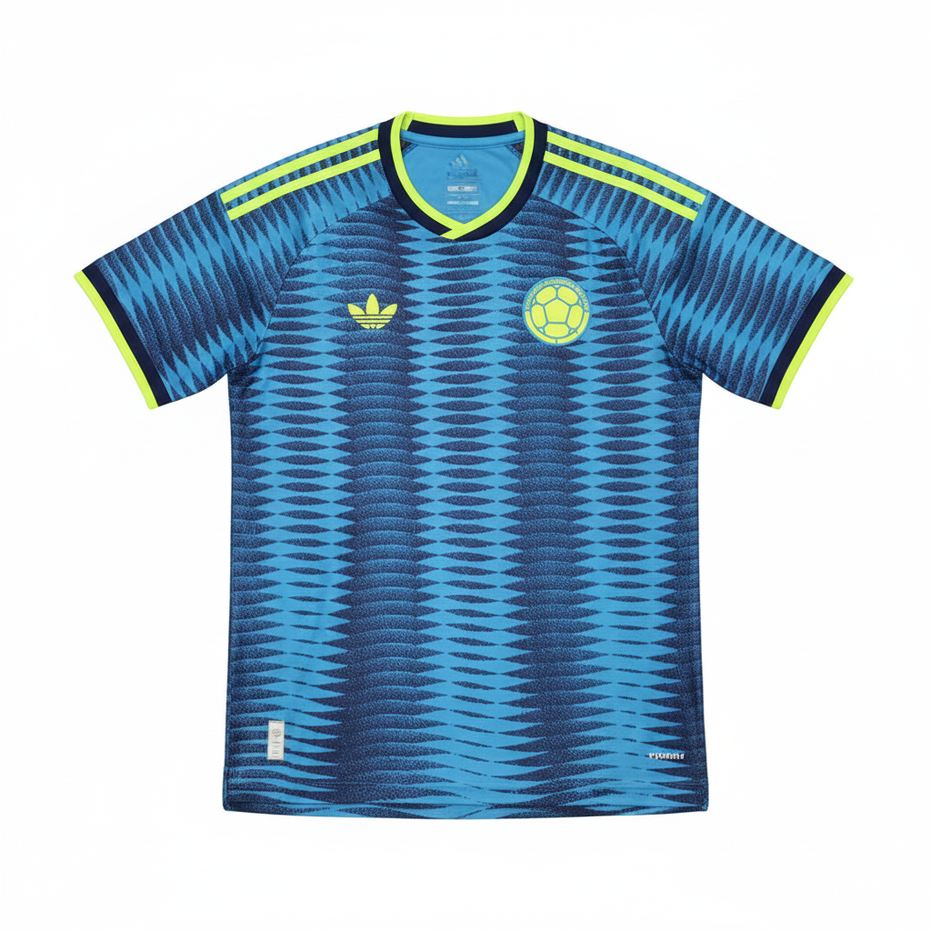 2026 Colombia Away Fan Jersey