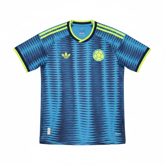 2026 Colombia Away Fan Jersey