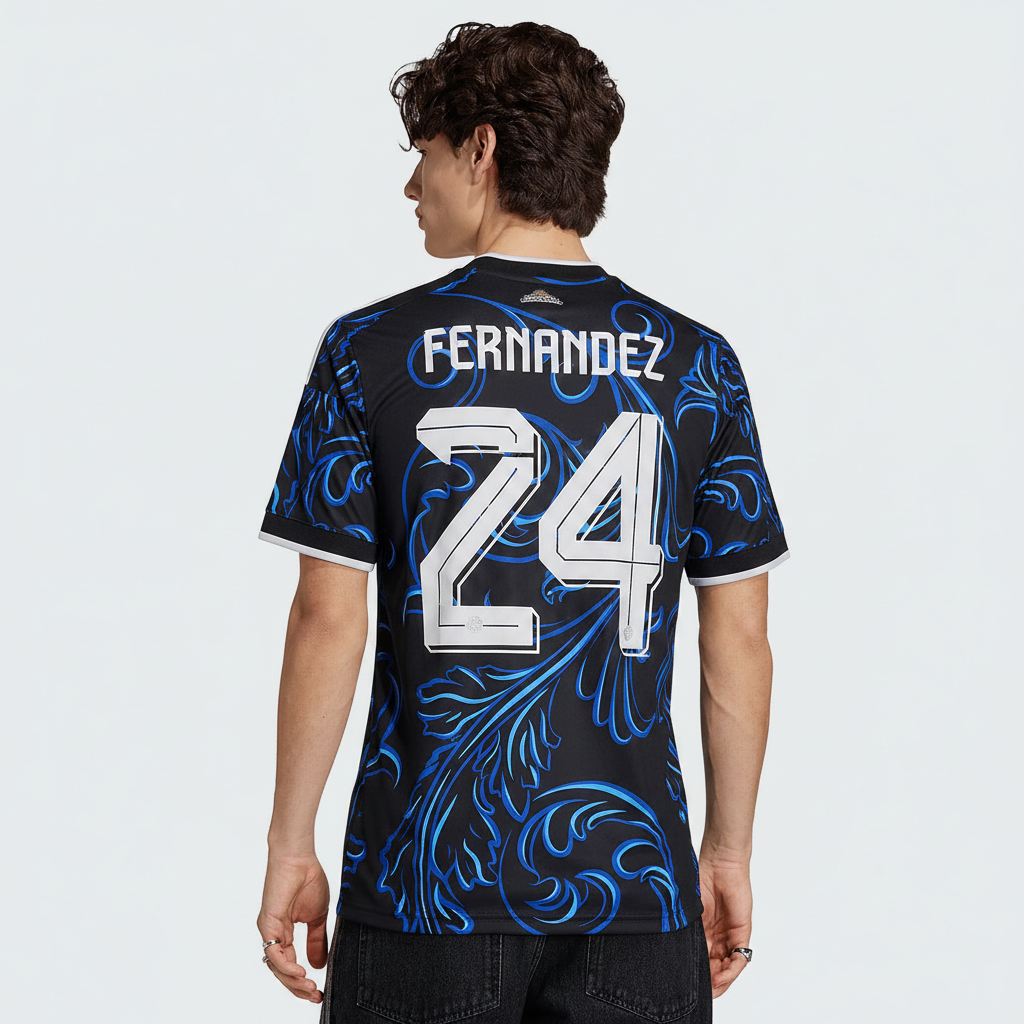 Fernandez 2026 Argentina Away Jersey