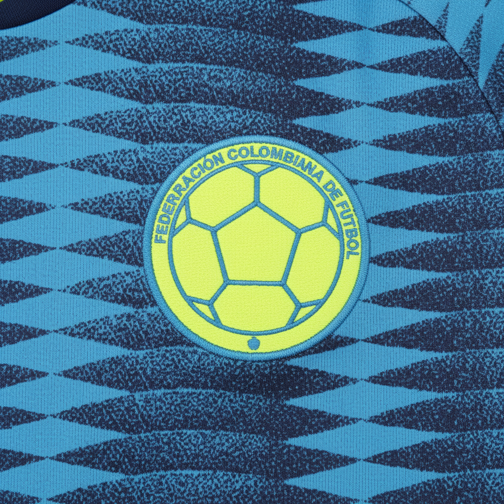 L. Diaz 2026 Colombia Away Jersey