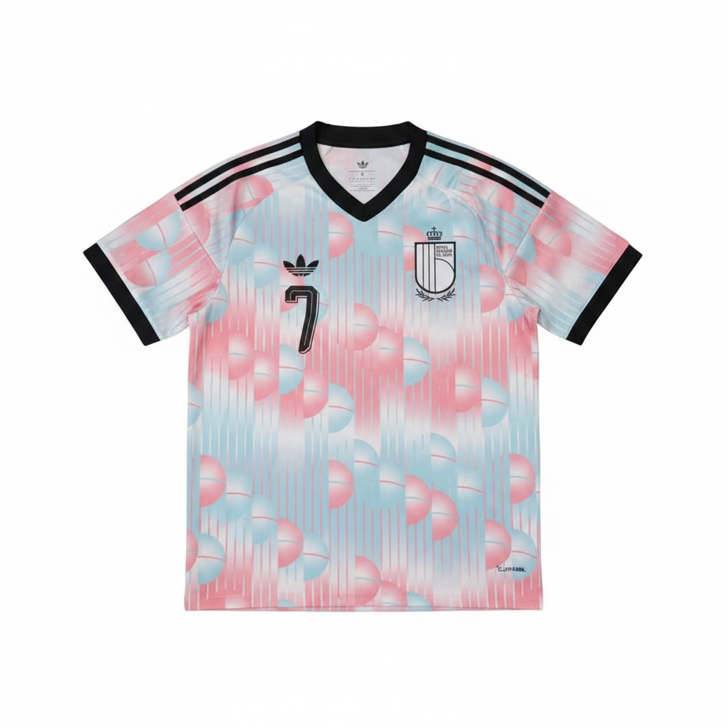 Kevin De Bruyne Belgium Away Jersey
