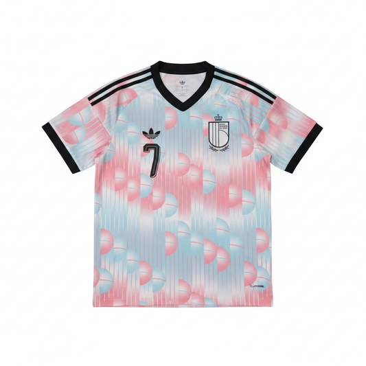 Kevin De Bruyne Belgium Away Jersey