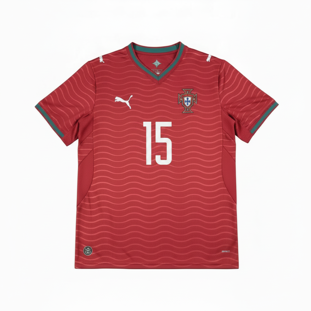 J. Neves 2026 Portugal Home Jersey