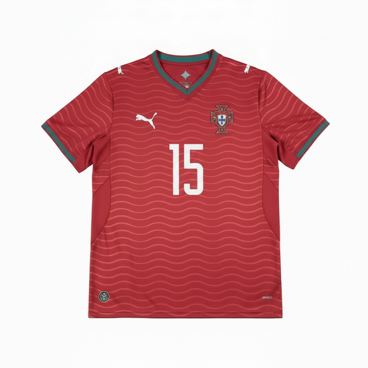 J. Neves 2026 Portugal Home Jersey