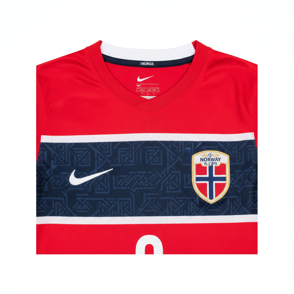 Ødegaard 2026 Norway Home Jersey