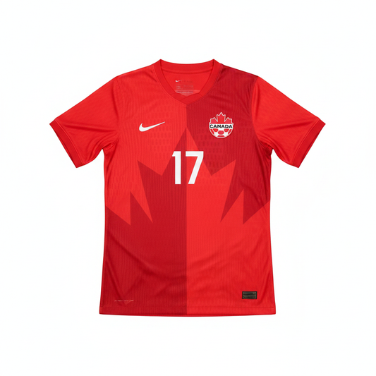 Buchanan 2026 Canada Home Jersey
