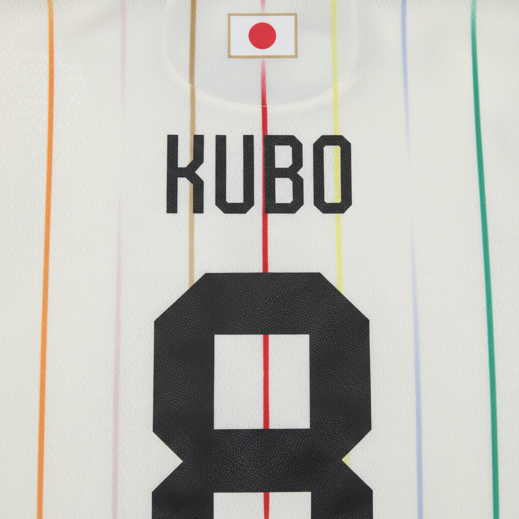 Kubo 2026 Japan Away Jersey