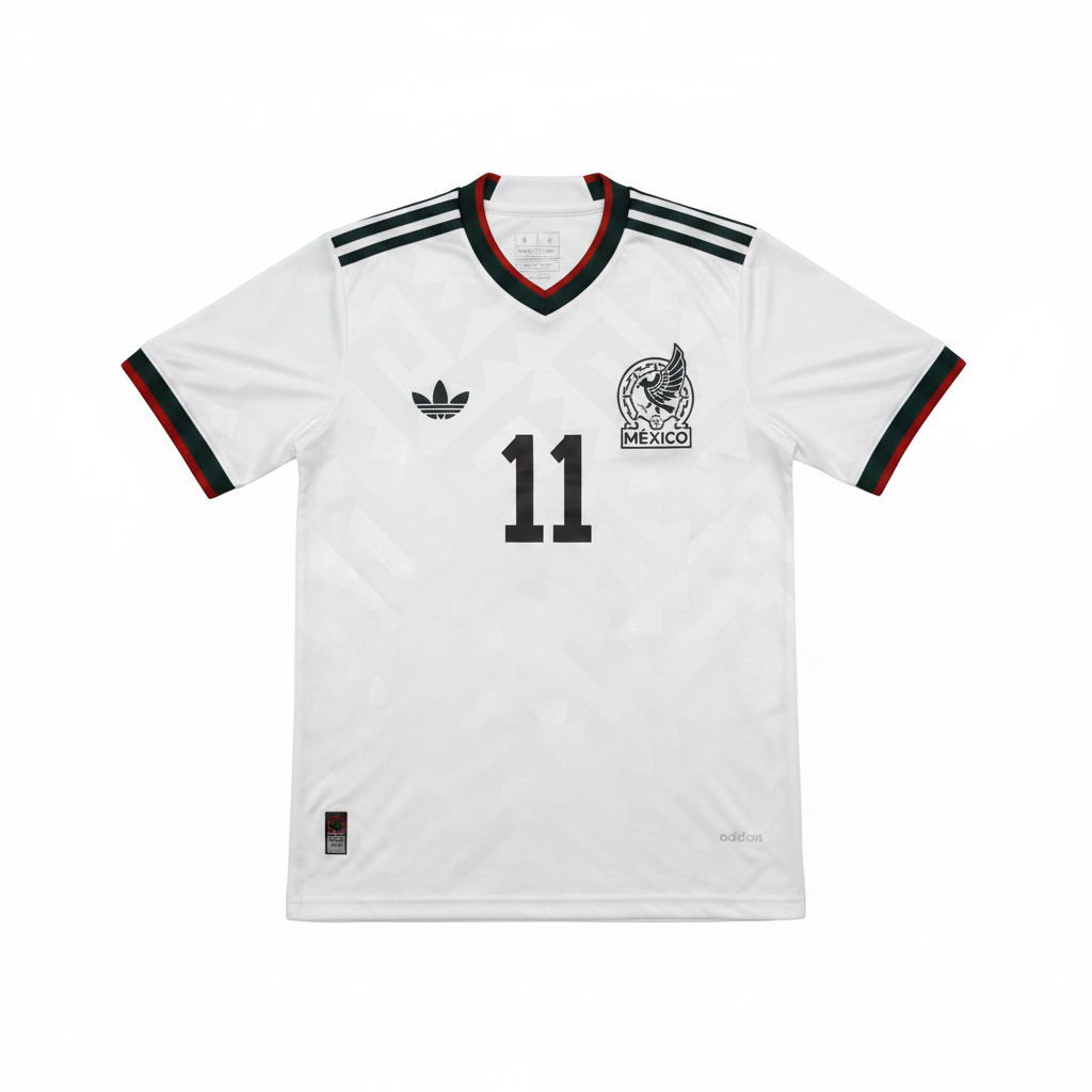 Santiago Gimenez 2026 Mexico Away Jersey