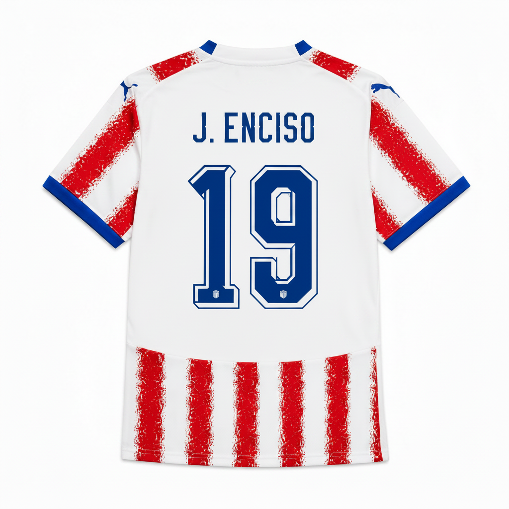 Enciso 2026 Paraguay Home Jersey