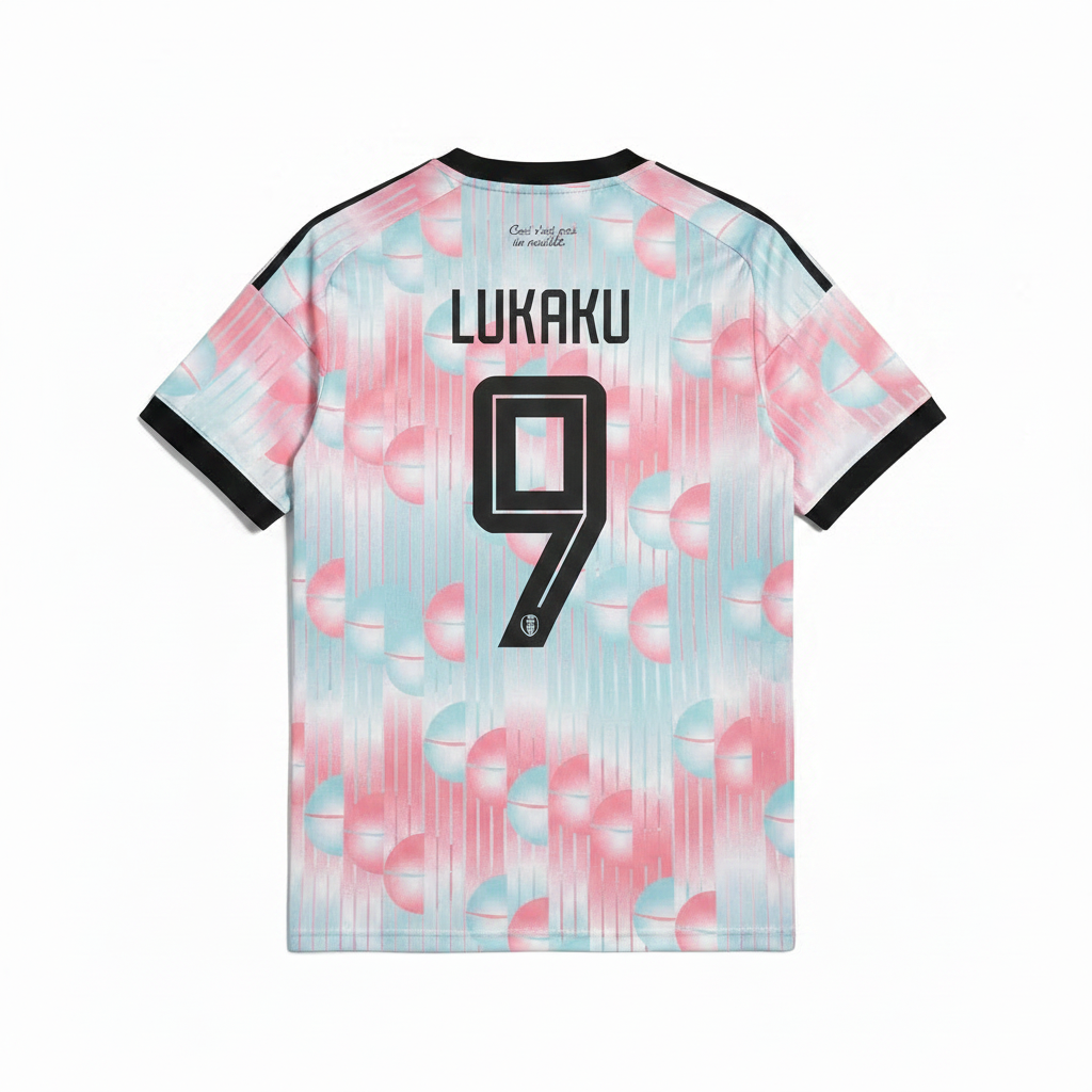 Lukaku Belgium Away Jersey