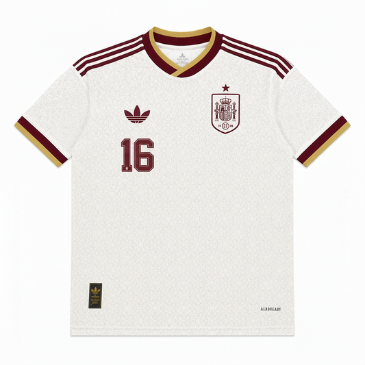 Rodri 2026 Spain Away Jersey