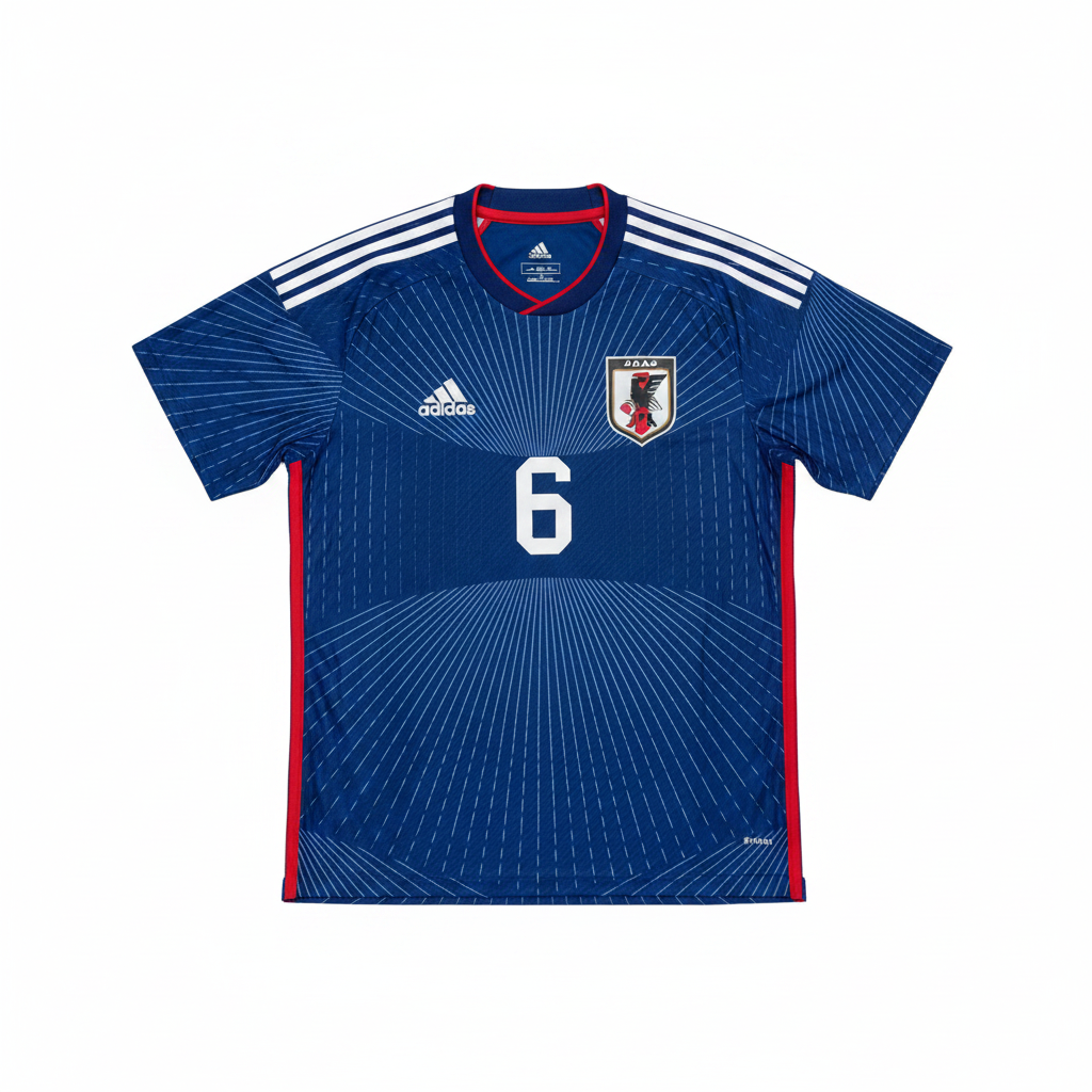 Endo 2026 Japan Home Jersey