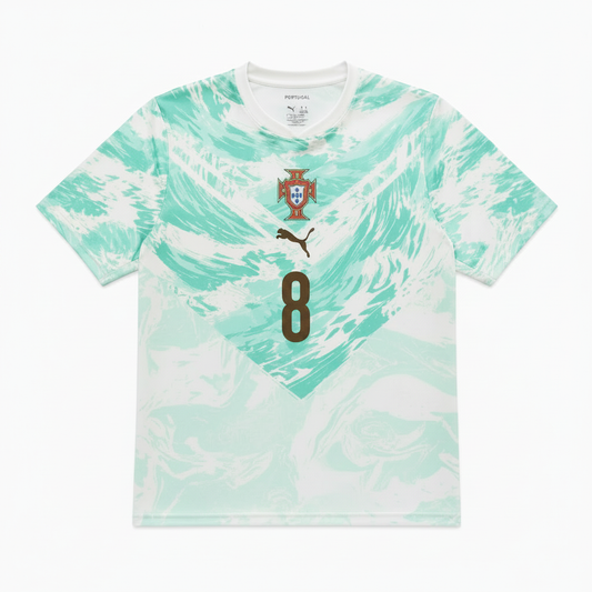 Bruno Fernandes 2026 Portugal Away Jersey
