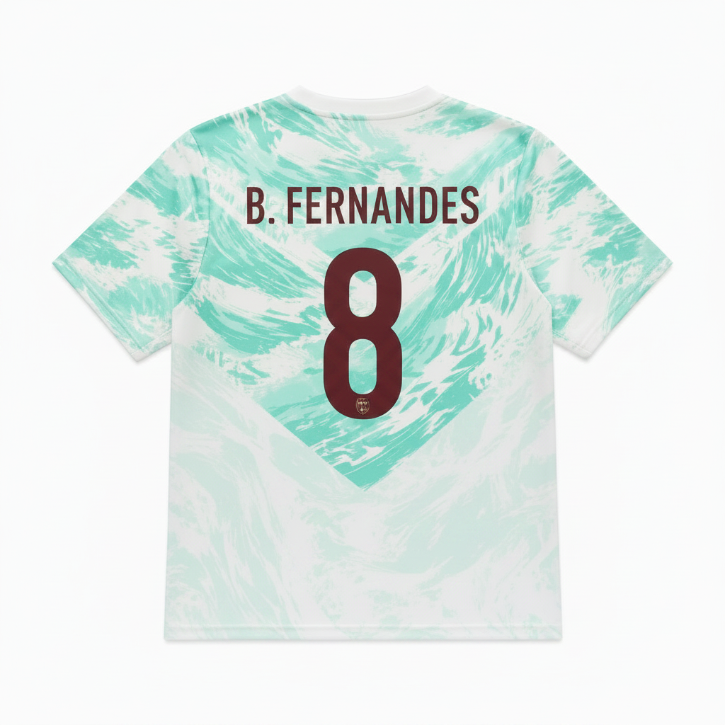 Bruno Fernandes 2026 Portugal Away Jersey