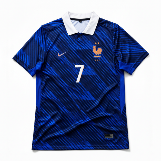 Dembele 2026 France Home Jersey