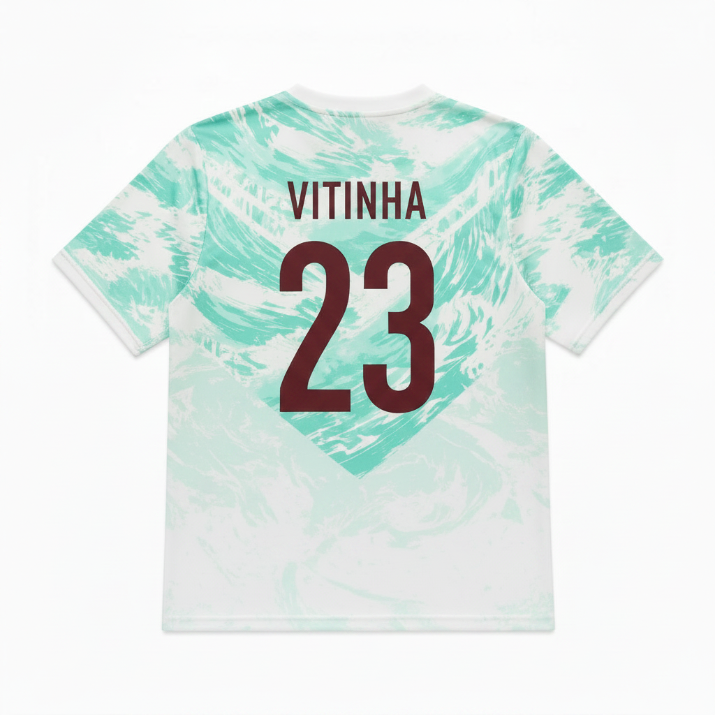Vitinha 2026 Portugal Away Jersey