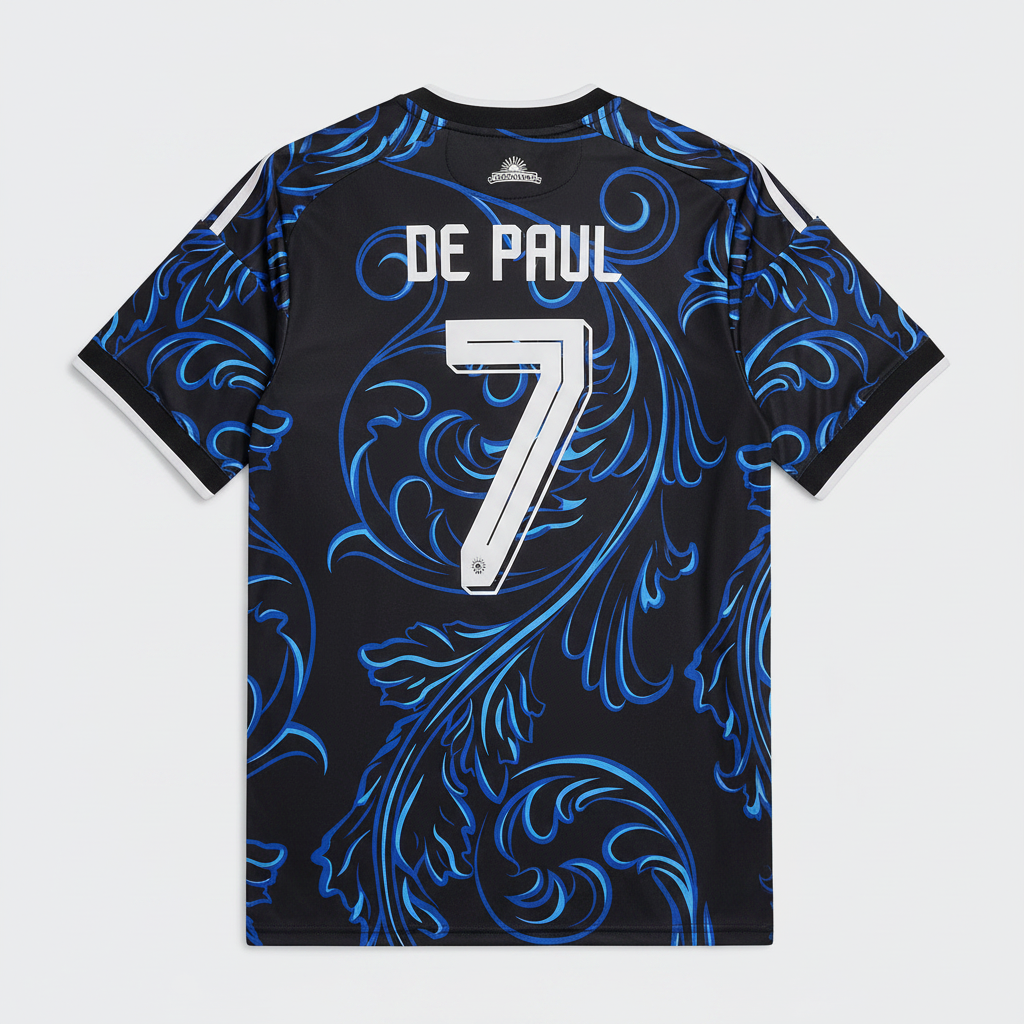 De Paul 2026 Argentina Away Jersey