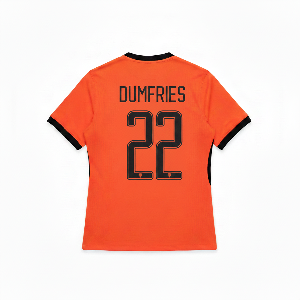 Dumfries 2026 Netherlands Home Jersey