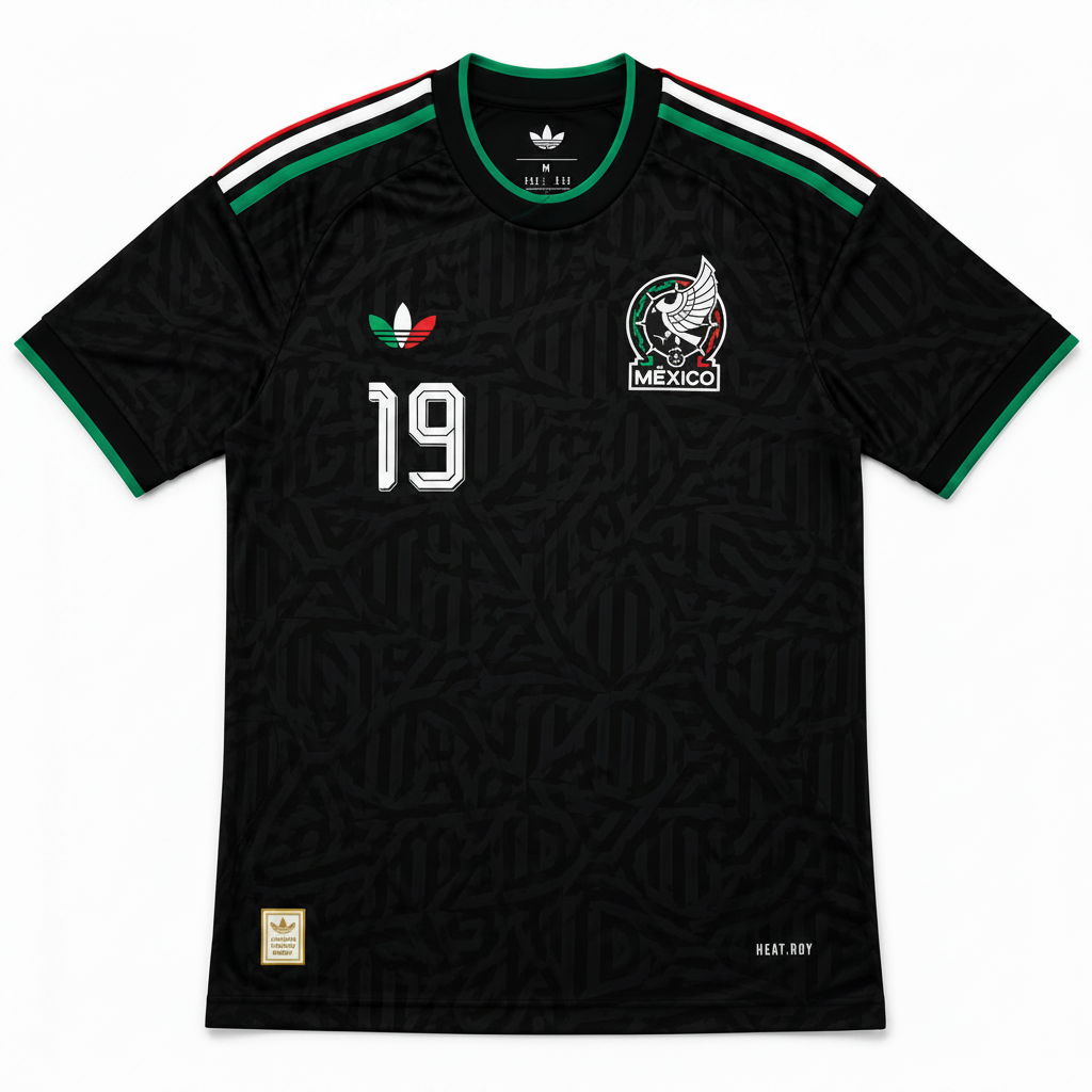 Mora 2026 Mexico 2nd Away Jersey