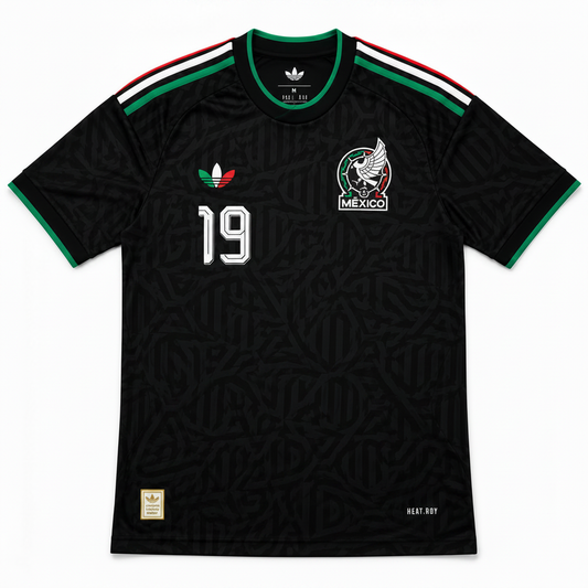 Mora 2026 Mexico 2nd Away Jersey