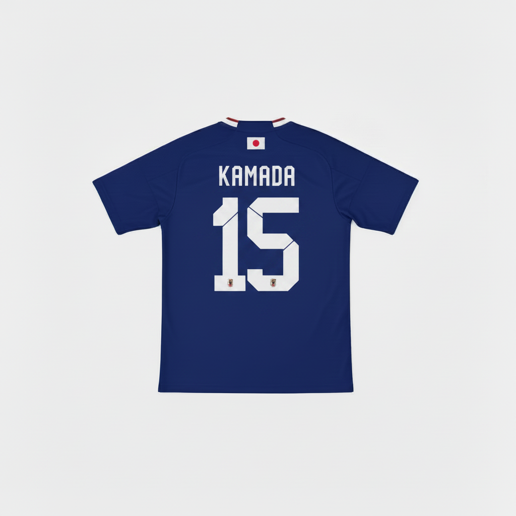 Kamado 2026 Japan Home Jersey