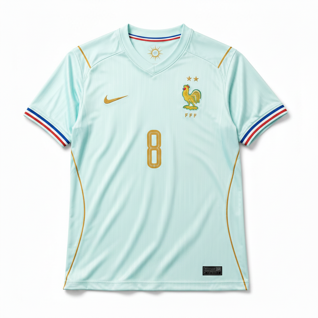 Tchouameni 2026 France Away Jersey